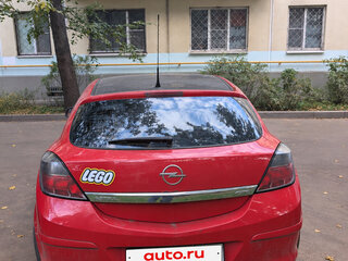 2006 Opel Astra GTC H, красный, 349000 рублей, вид 4