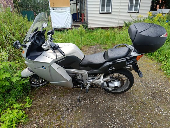 2007 BMW K 1200 GT, серебристый, 600000 рублей - вид 3