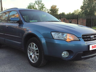 2005 Subaru Outback III, синий, 670000 рублей, вид 2