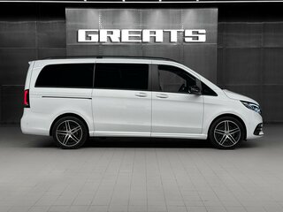 2026 Mercedes-Benz V-Класс Long 300 d длинный III (W447) Рестайлинг 2, белый, 15090000 рублей, вид 4