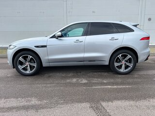 2019 Jaguar F-Pace I, серебристый, 3150000 рублей, вид 5