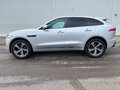 2019 Jaguar F-Pace I, серебристый, 3150000 рублей - вид 4