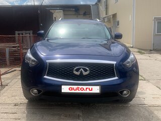 2014 Infiniti QX70, синий, 2500000 рублей, вид 1