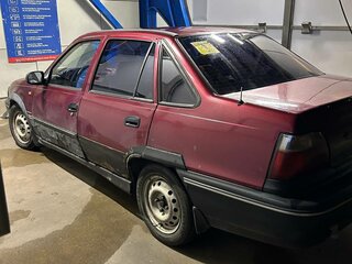 2005 Daewoo Nexia I, красный, 100000 рублей, вид 4