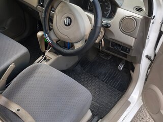 2009 Suzuki Alto VI (HA24), белый, 290000 рублей, вид 2