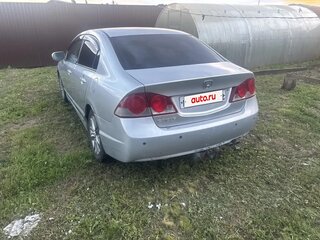 2008 Honda Civic VIII, серебристый, 520000 рублей, вид 3