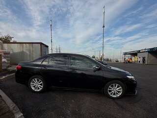 2010 Toyota Corolla X (E140, E150) Рестайлинг, чёрный, 1399999 рублей, вид 5