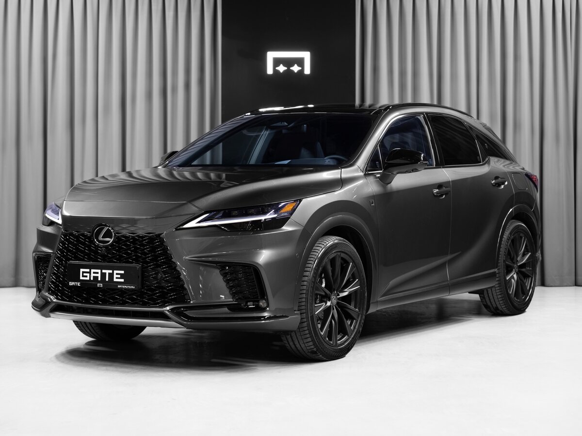Открыть фотографии: Lexus RX V