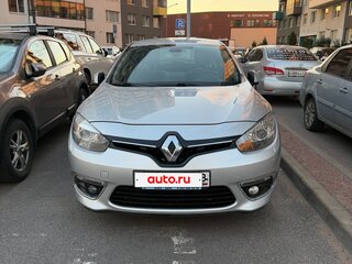 2013 Renault Fluence I Рестайлинг, серый, 850000 рублей, вид 1