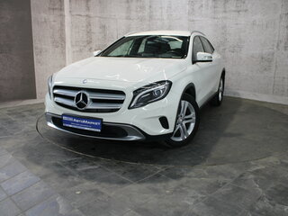 2014 Mercedes-Benz GLA 250 I (X156), белый, 1865000 рублей, вид 1