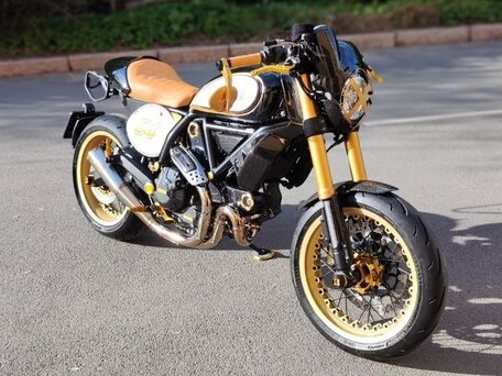 2017 Ducati Scrambler 800, чёрный, 1600000 рублей, вид 5