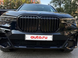 2019 BMW X7 40i I (G07), чёрный, 6950000 рублей, вид 3