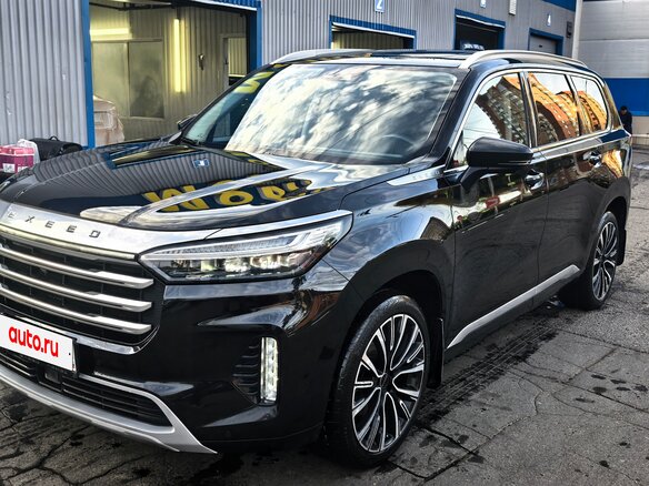 2023 Exeed VX I, чёрный, 2500000 рублей