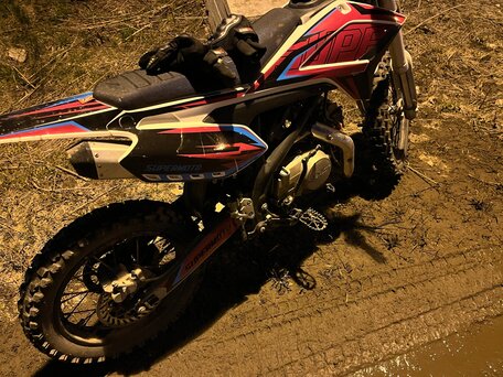 2025 Apollo DT125, белый, 65000 рублей, вид 2