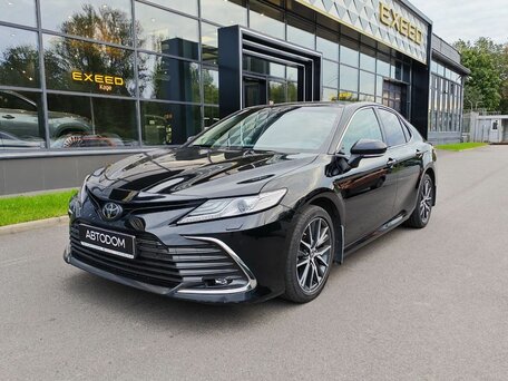 Toyota Camry VIII (XV70) Рестайлинг