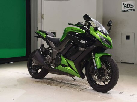 2011 Kawasaki Ninja 1000, зелёный, 597000 рублей, вид 3