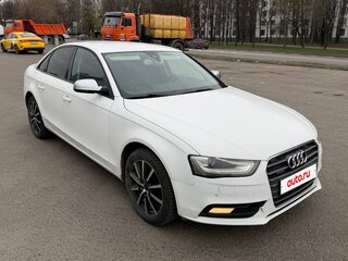2012 Audi A4 IV (B8) Рестайлинг, белый, 1150000 рублей, вид 4