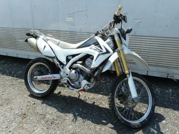 2012 Honda CRF 250L, белый, 420000 рублей - вид 3