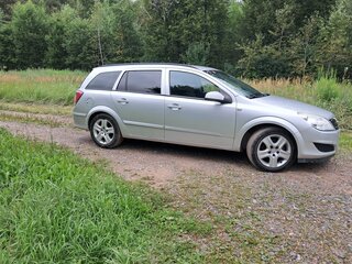 2008 Opel Astra H Рестайлинг, серебристый, 429000 рублей, вид 4