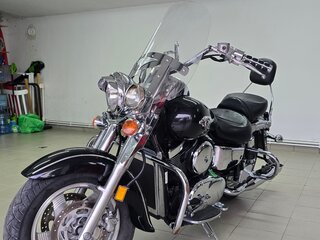 2002 Kawasaki VN1500 Vulcan, чёрный, 530000 рублей, вид 1