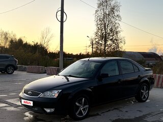 2005 Ford Mondeo III Рестайлинг, чёрный, 295000 рублей, вид 2