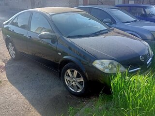2006 Nissan Primera III (P12), чёрный, 420000 рублей, вид 1