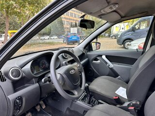 2017 Lada (ВАЗ) Granta I, серый, 499000 рублей, вид 4