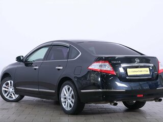 2012 Nissan Teana II (J32) Рестайлинг, чёрный, 1129000 рублей, вид 4