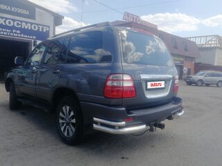 2003 Toyota Land Cruiser 100 Series Рестайлинг 1, серый, 1850000 рублей, вид 3