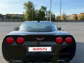 2005 Chevrolet Corvette C6, чёрный, 6900000 рублей, вид 4