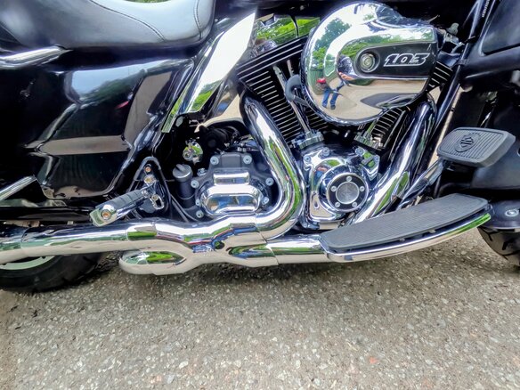 2015 Harley-Davidson Road Glide, чёрный, 1099000 рублей - вид 9