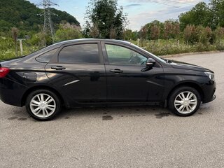2016 Lada (ВАЗ) Vesta I, чёрный, 550000 рублей, вид 5