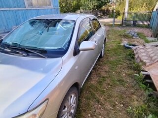 2008 Toyota Corolla AMT X (E140, E150), серебристый, 920000 рублей, вид 2