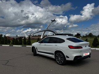 2020 BMW X4 30d II (G02), белый, 6400000 рублей, вид 5