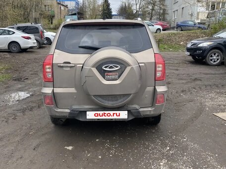 2018 Chery Tiggo 3 I, золотистый, 650000 рублей, вид 3