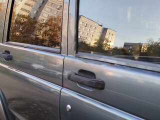 2005 УАЗ Патриот 3163 I, серебристый, 350000 рублей, вид 3