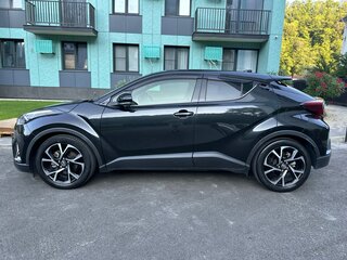 2019 Toyota C-HR I, чёрный, 1750000 рублей, вид 3