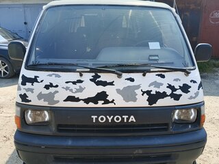 1990 Toyota HiAce H100, белый, 500000 рублей, вид 1