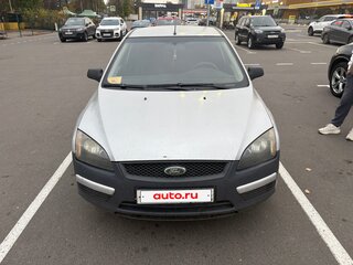 2007 Ford Focus II Рестайлинг, серебристый, 380000 рублей, вид 1