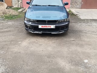 1997 Mitsubishi Galant VIII, синий, 118000 рублей, вид 1