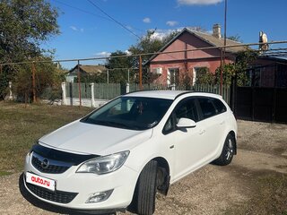 2012 Opel Astra J, белый, 790000 рублей, вид 1