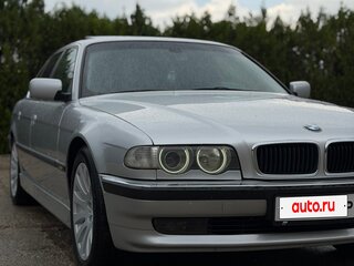 2000 BMW 7 серии 728i III (E38) Рестайлинг, серебристый, 850000 рублей, вид 4