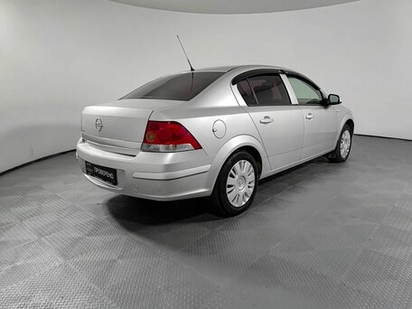 2011 Opel Astra H Рестайлинг, серебристый, 285000 рублей, вид 5