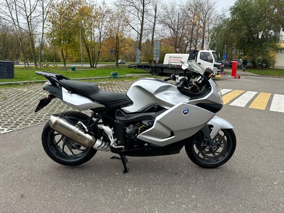 2010 BMW K 1300 S, серый - вид 4