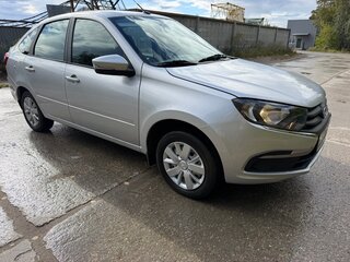 2024 Lada (ВАЗ) Granta I Рестайлинг, серый, 835000 рублей, вид 5