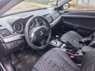 2008 Mitsubishi Lancer X, серый, 715000 рублей, вид 5