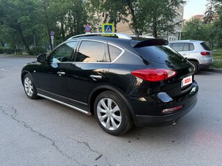 2008 Infiniti EX EX35 5-speed I (J50), чёрный, 1280000 рублей, вид 4