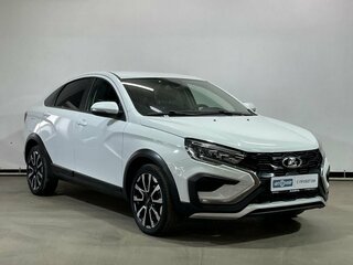 2024 Lada (ВАЗ) Vesta Cross I Рестайлинг (NG), белый, 1299000 рублей, вид 3