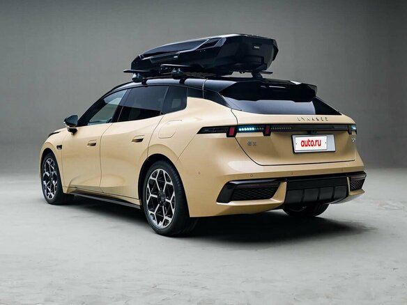 2026 Lynk & Co 07 GT I Рестайлинг, бежевый, 4900000 рублей - вид 2