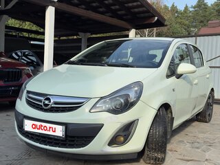 2013 Opel Corsa D Рестайлинг II, белый, 380000 рублей, вид 1